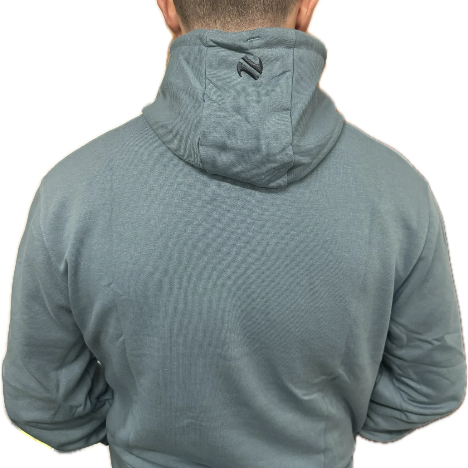 O'Neill's Limerick GAA Nepal 100 Fleece Hoodie (Teal Green) - Image 3