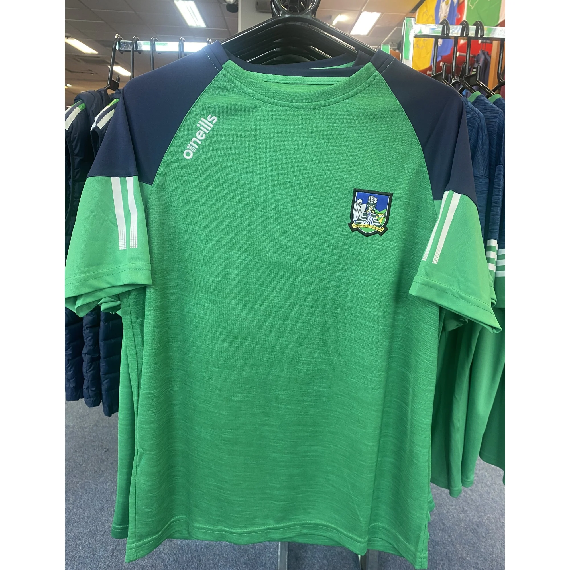 O'Neills Limerick GAA Oslo T-Shirt Men's - Image 2