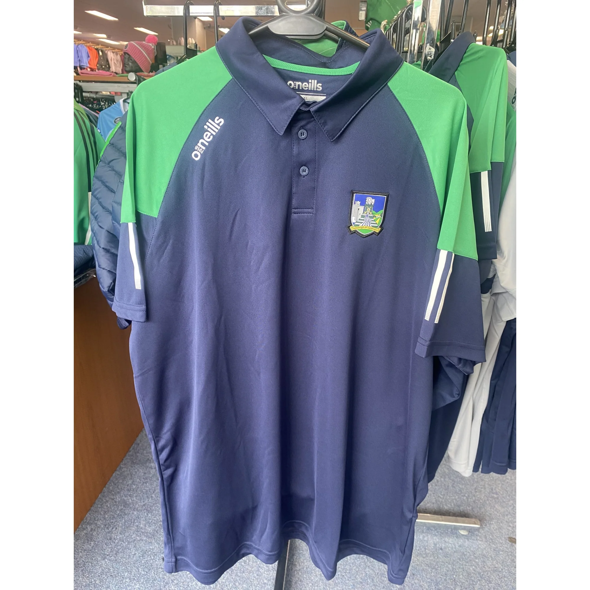 O'Neills Limerick GAA Oslo 061 Polo Men's - Image 2