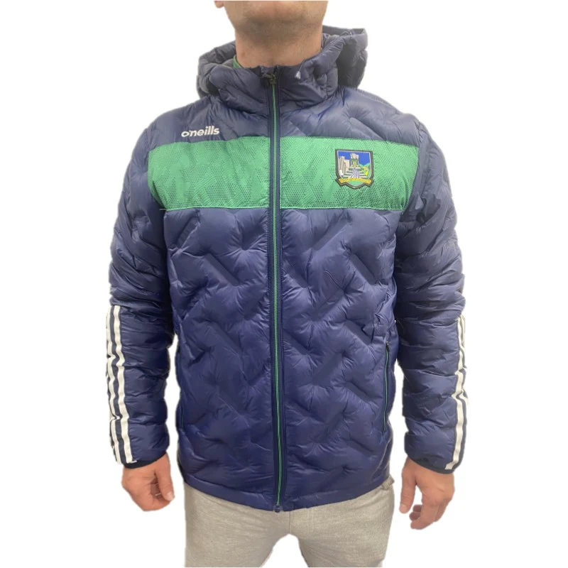 O'Neill's Limerick Rockway Hooded Padded Jacket 72 Junior (Marine) - Image 3