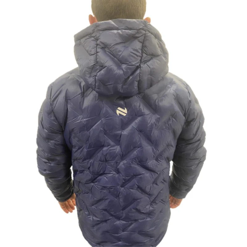 O'Neill's Limerick Rockway Hooded Padded Jacket 72 Junior (Marine) - Image 4