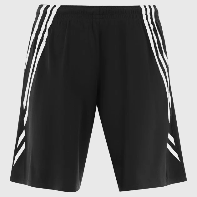 O'Neills Limerick Sedona 049 Poly Shorts Mens (Black White) - Image 3