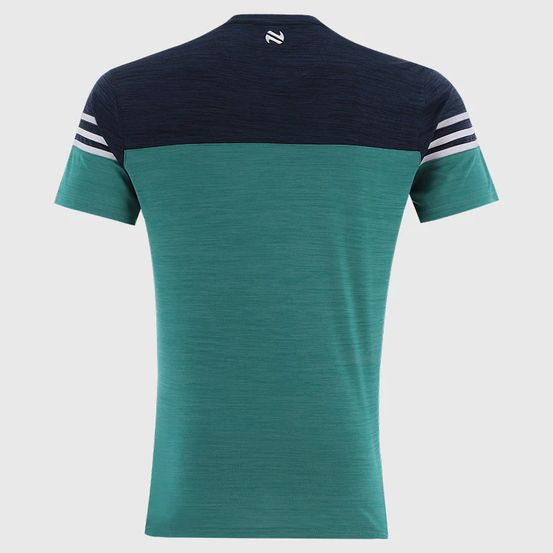 O'Neills Limerick GAA Sedona 060 T-Shirt Kid's (Green Marine White) - Image 3