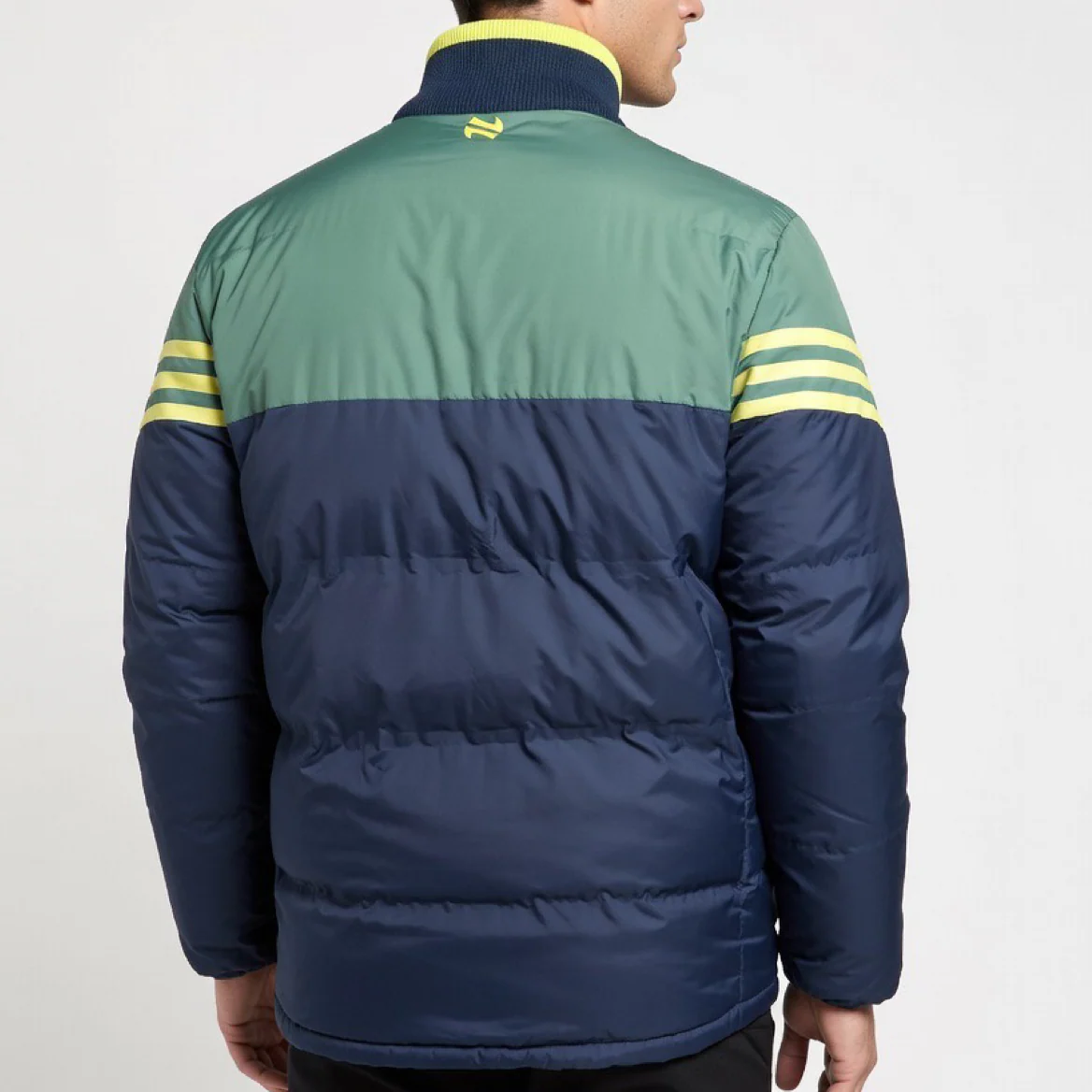 O'Neills Limerick GAA Player's Range Padded Jacket Men's (Marine Bottle Green) - Image 2