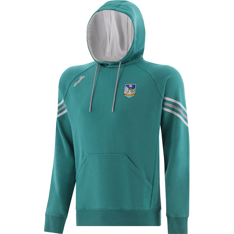 O'Neill's Limerick GAA Weston 011 Tech Hoodie Kid's (Green)