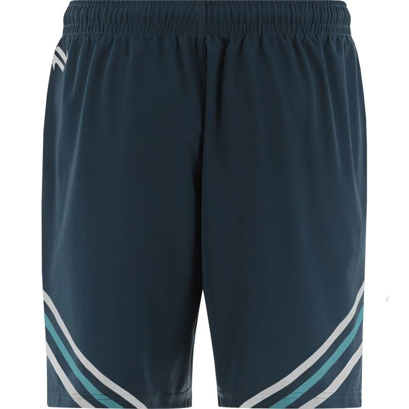 O'Neills Limerick GAA Weston 049 Poly Shorts (Navy) - Image 2