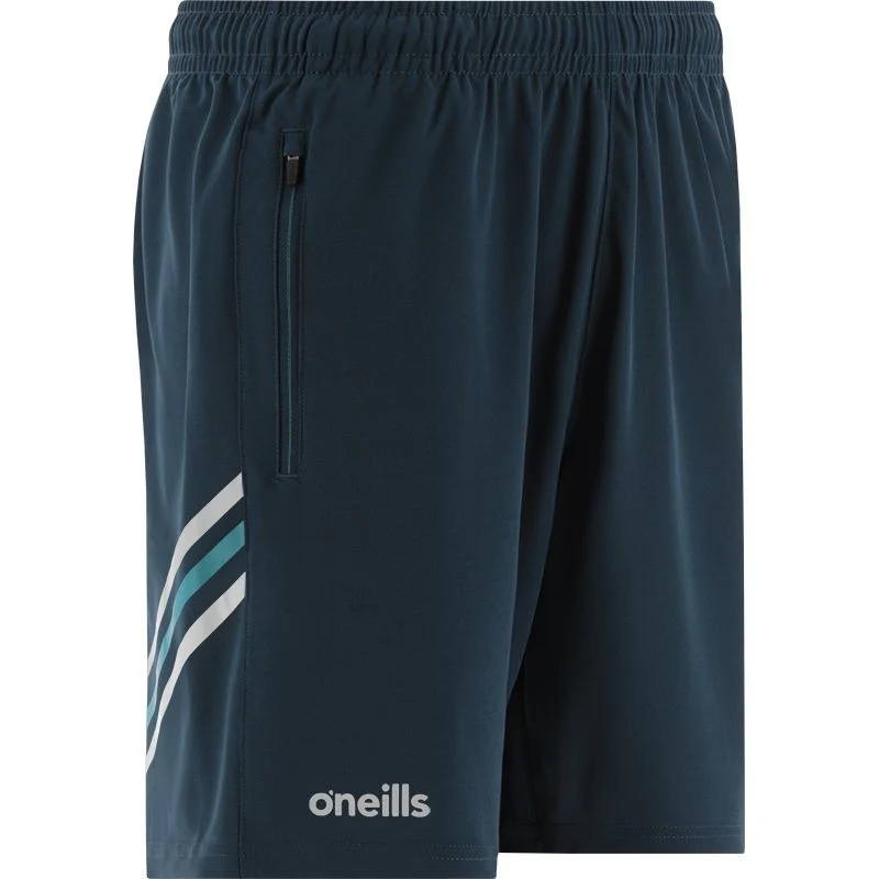 O'Neills Limerick GAA Weston 049 Poly Shorts (Navy) - Image 3