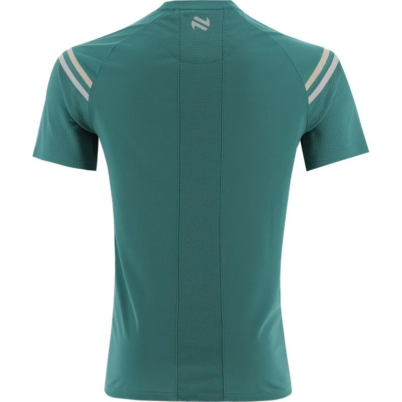 O'Neills Limerick GAA Weston 060 T-Shirt (Green) - Image 2