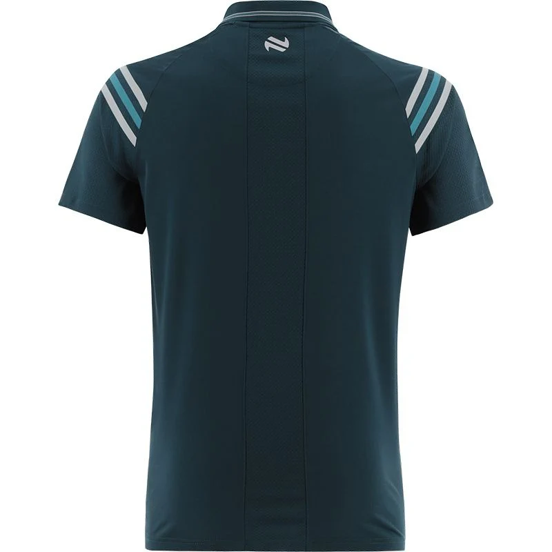 O'Neill's Limerick GAA Weston 061 Polo Shirt (Teal Grey) - Image 2