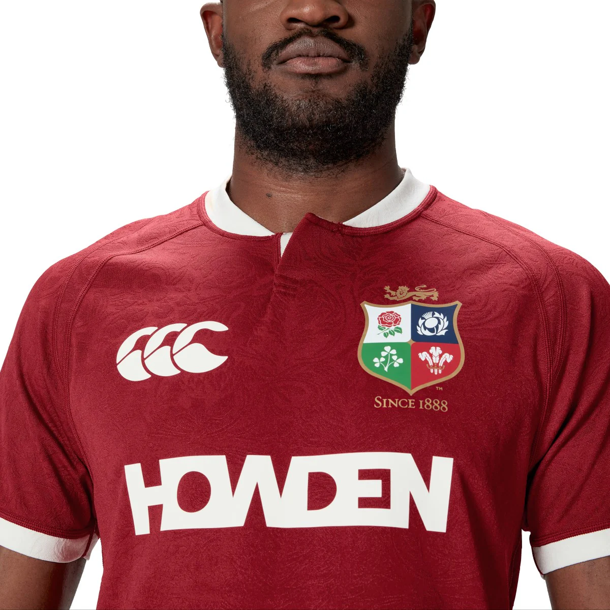 Canterbury Lions Replica Rugby Jersey - Image 2