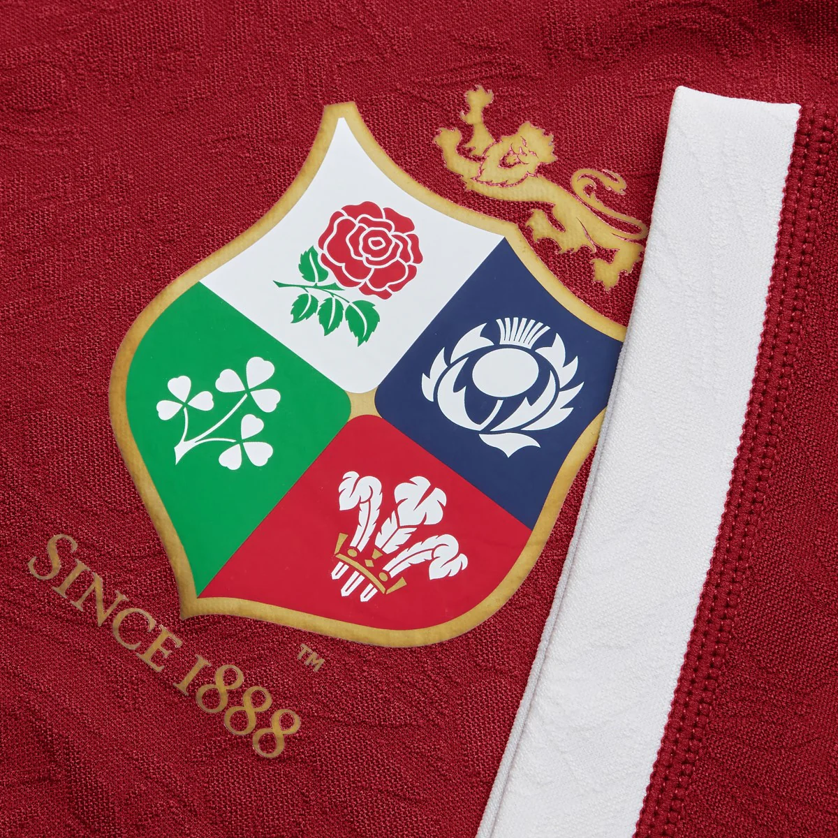 Canterbury Lions Replica Rugby Jersey - Image 4