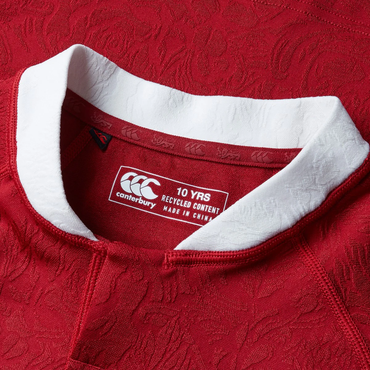 Canterbury Lions Replica Rugby Jersey Kid's - Image 2