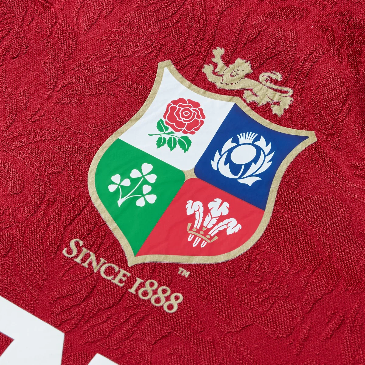 Canterbury Lions Replica Rugby Jersey Kid's - Image 3