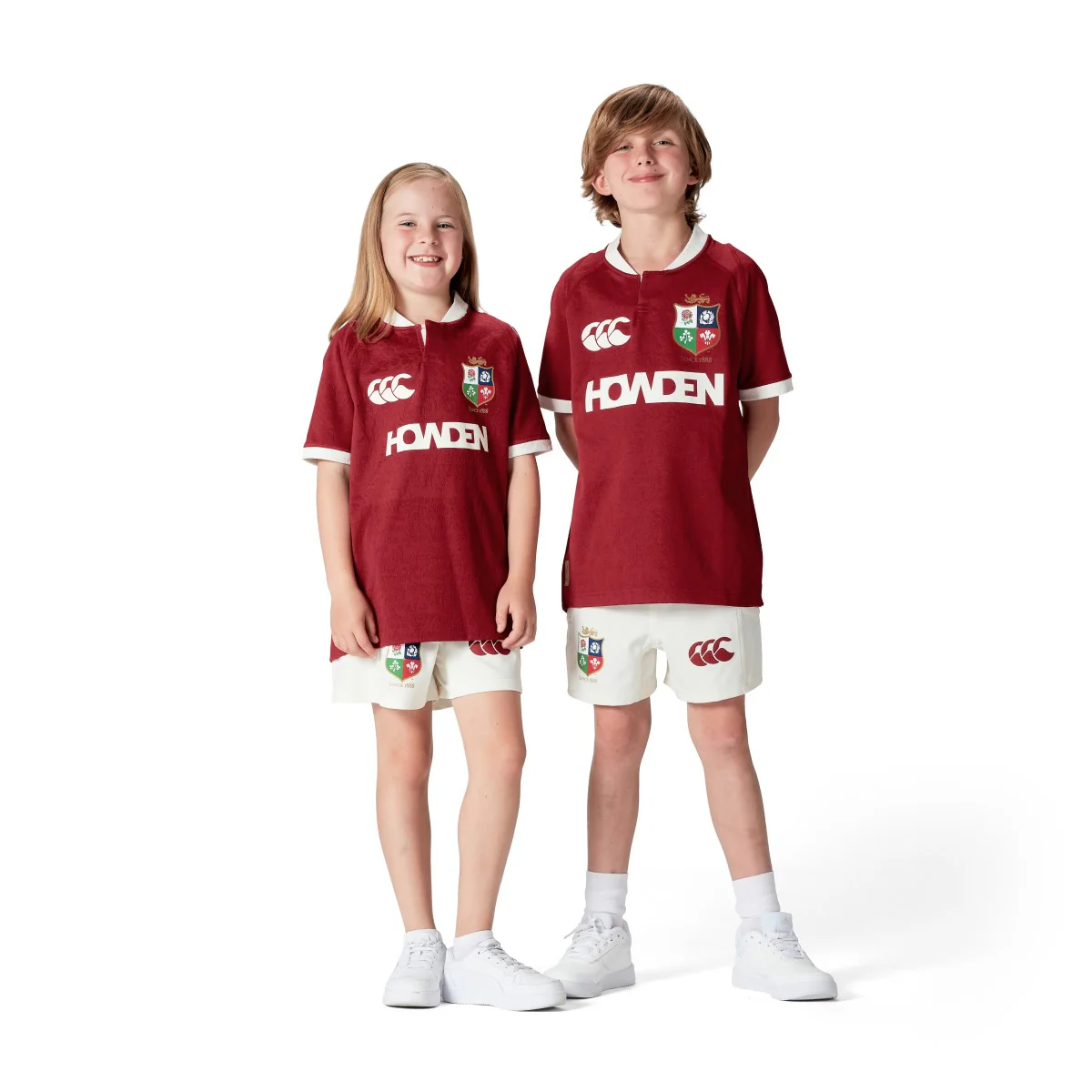 Canterbury Lions Replica Rugby Jersey Kid's - Image 5