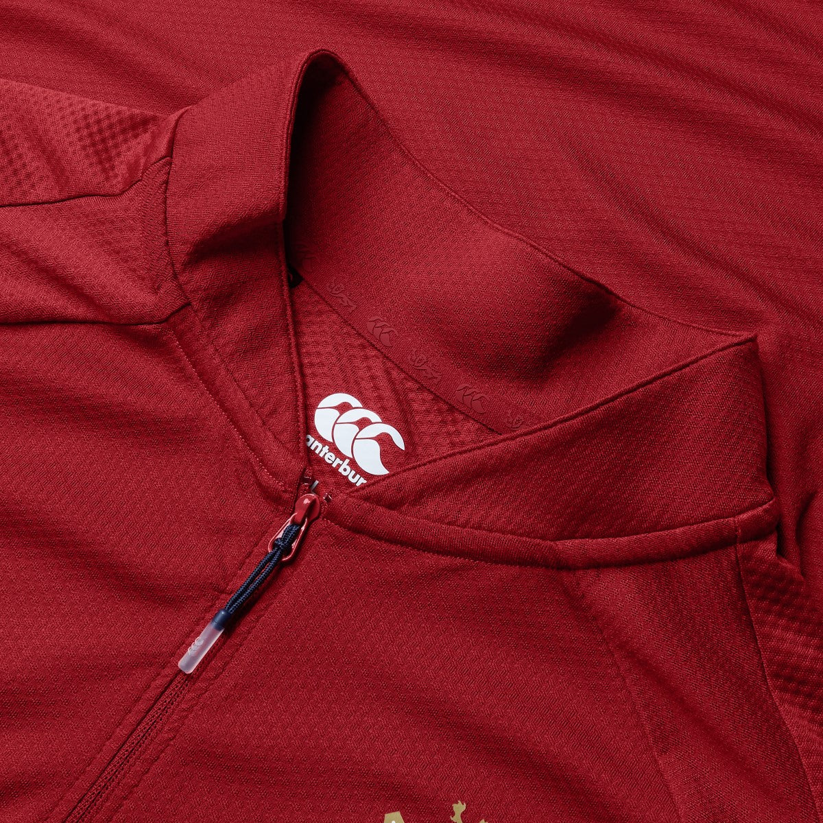 Canterbury Everest 1st Lavyer Top Men's (Red) - Image 3
