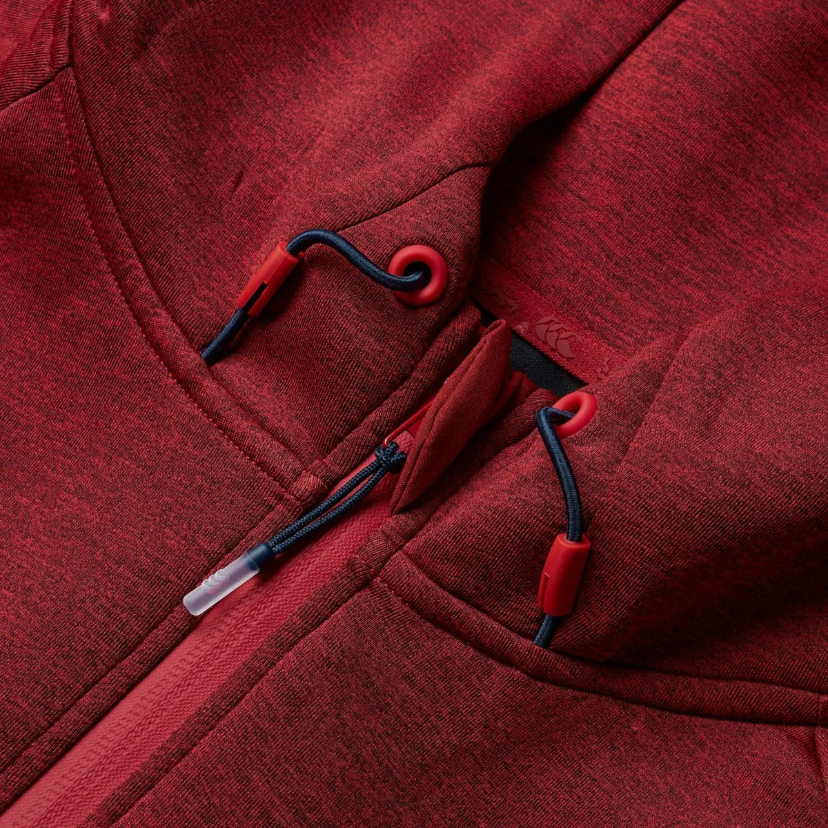 Canterbury Lions Everest Hoodie Men's (Red AAY) - Image 3