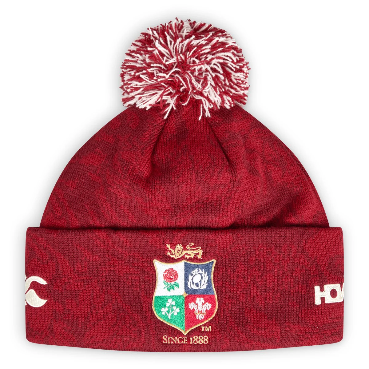 Canterbury Lions Fleece Lined Bobble Hat - Image 4