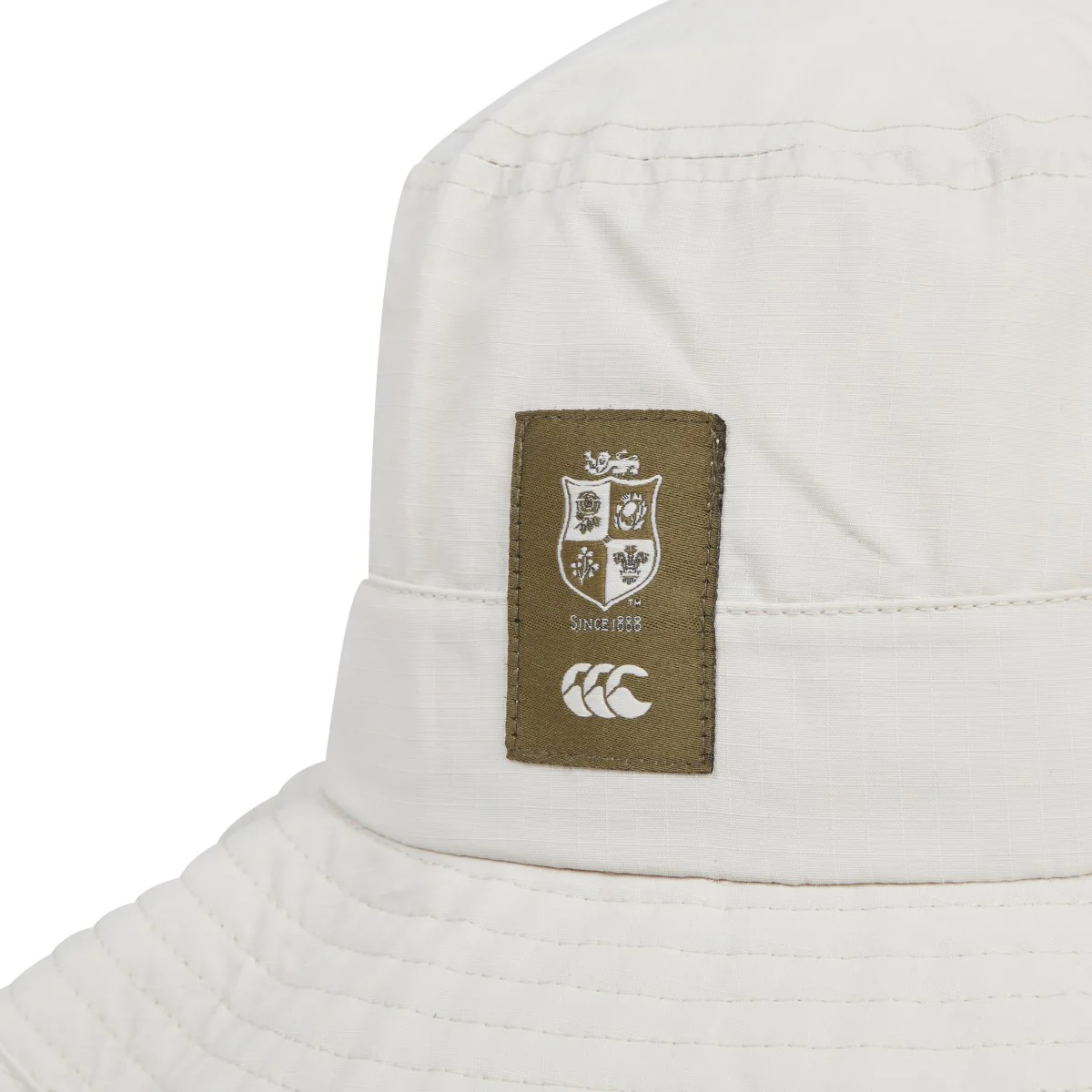 Canterbury Lions Outback Wide Brim Hat White - Image 3
