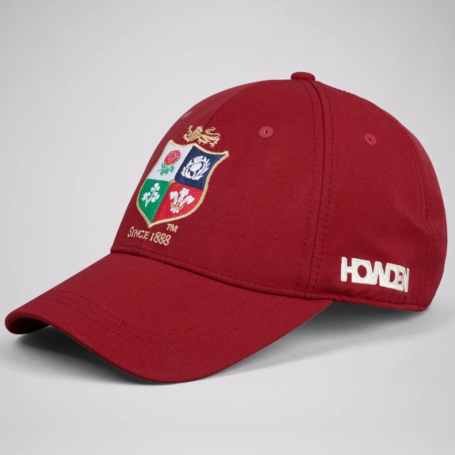 Canterbury Lions Poly Training Cap Red