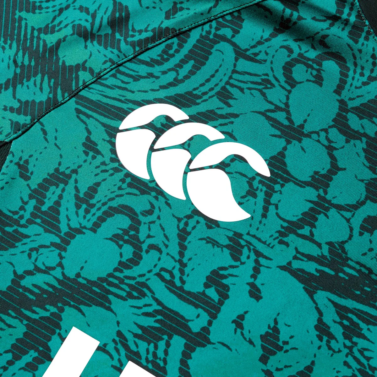 Canterbury Lions Superlight T-Shirt Men's (Green BQ6) - Image 4