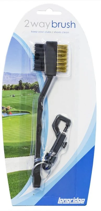 Longridge 2 Way Golf Brush and Keyring - Image 3