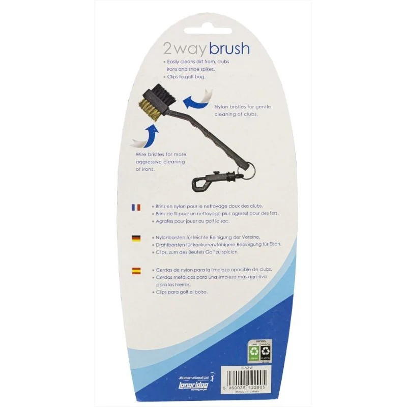 Longridge 2 Way Golf Brush and Keyring - Image 4