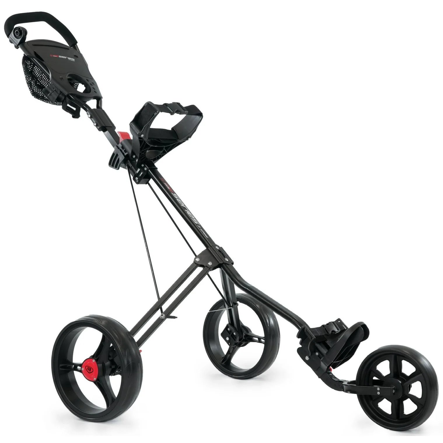 Masters 5 Series 3 Wheel Golf Push Trolley