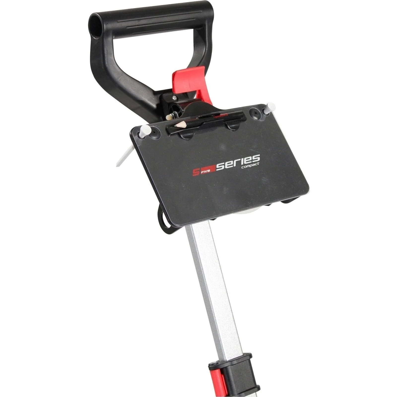 Masters 5 Series Compact 2 Wheel Pull Golf Trolley (Silver) - Image 3