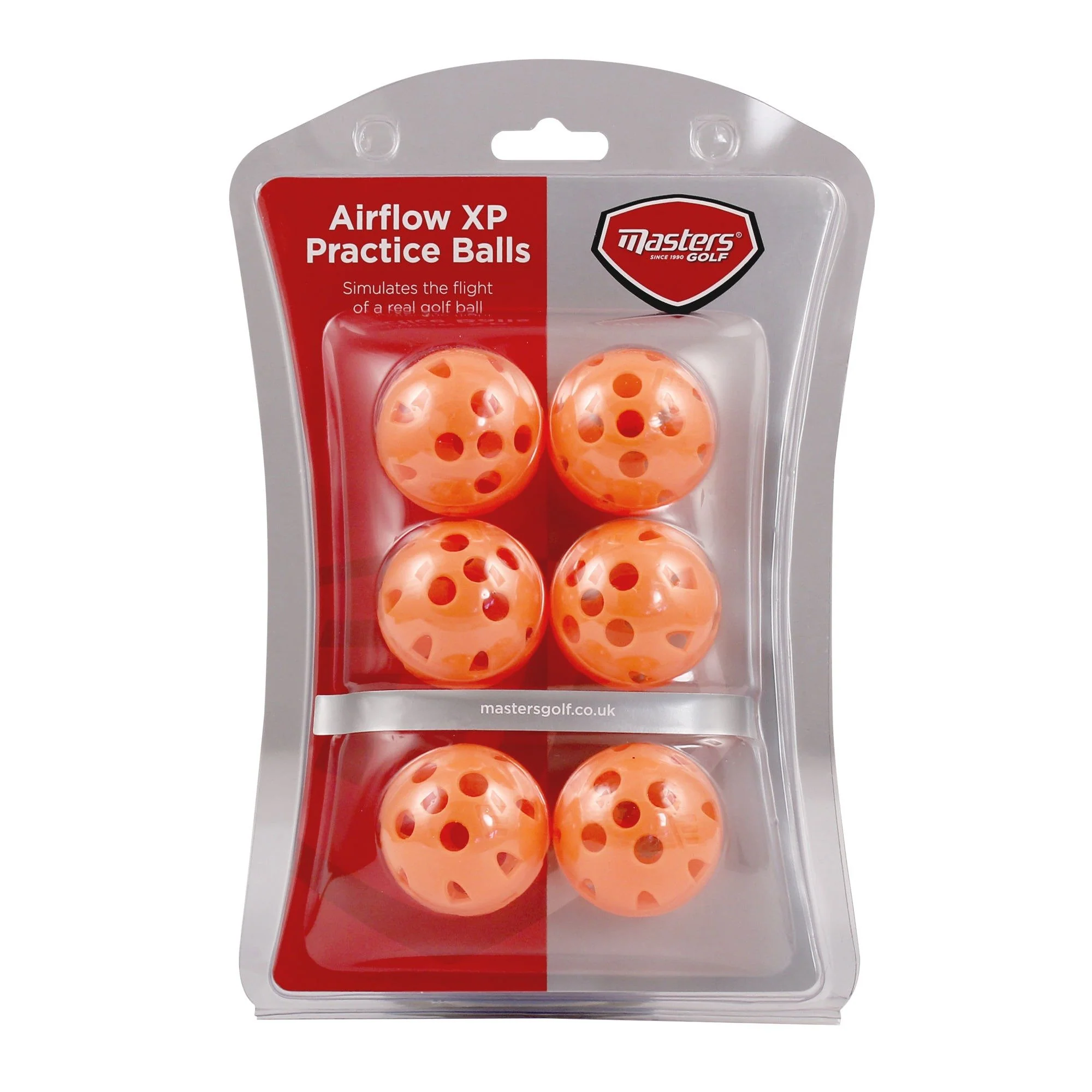 Masters Airflow XP Practice Golf Balls - Image 3