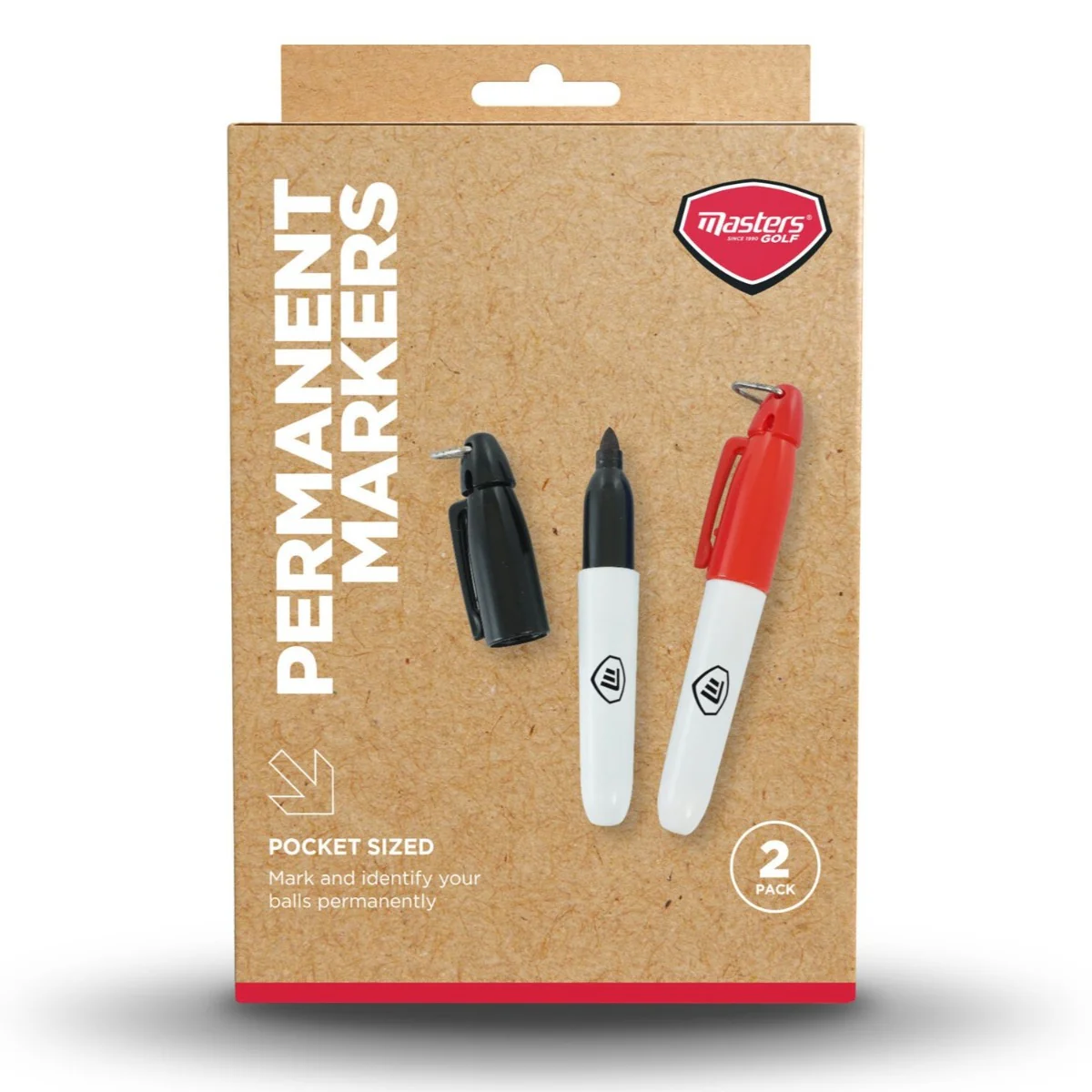 Masters Ball Marker Pens x 2 - Image 2