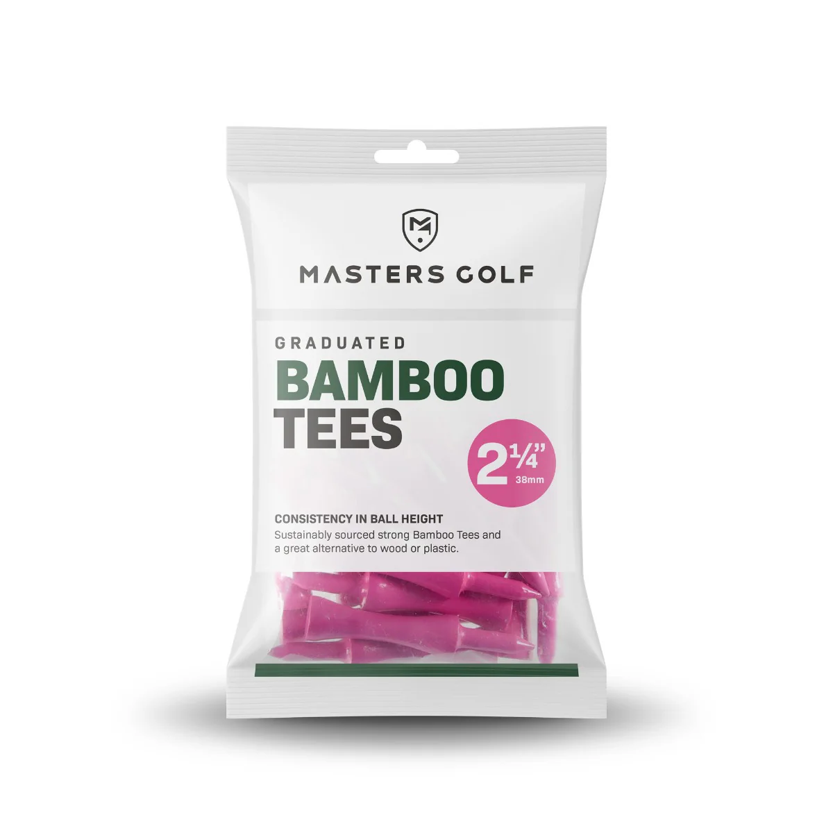 Masters Bamboo Graduated Tees - Image 11