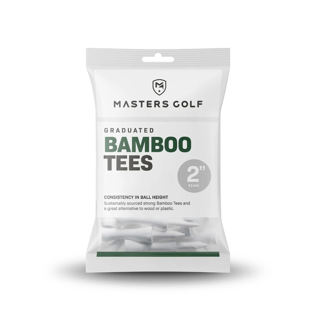 Masters Bamboo Graduated Tees - Image 5