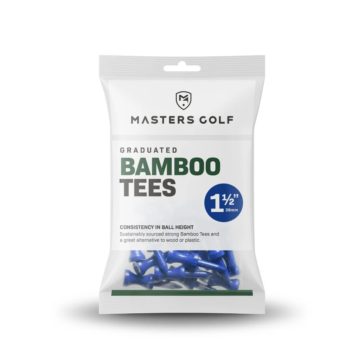 Masters Bamboo Graduated Tees - Image 8