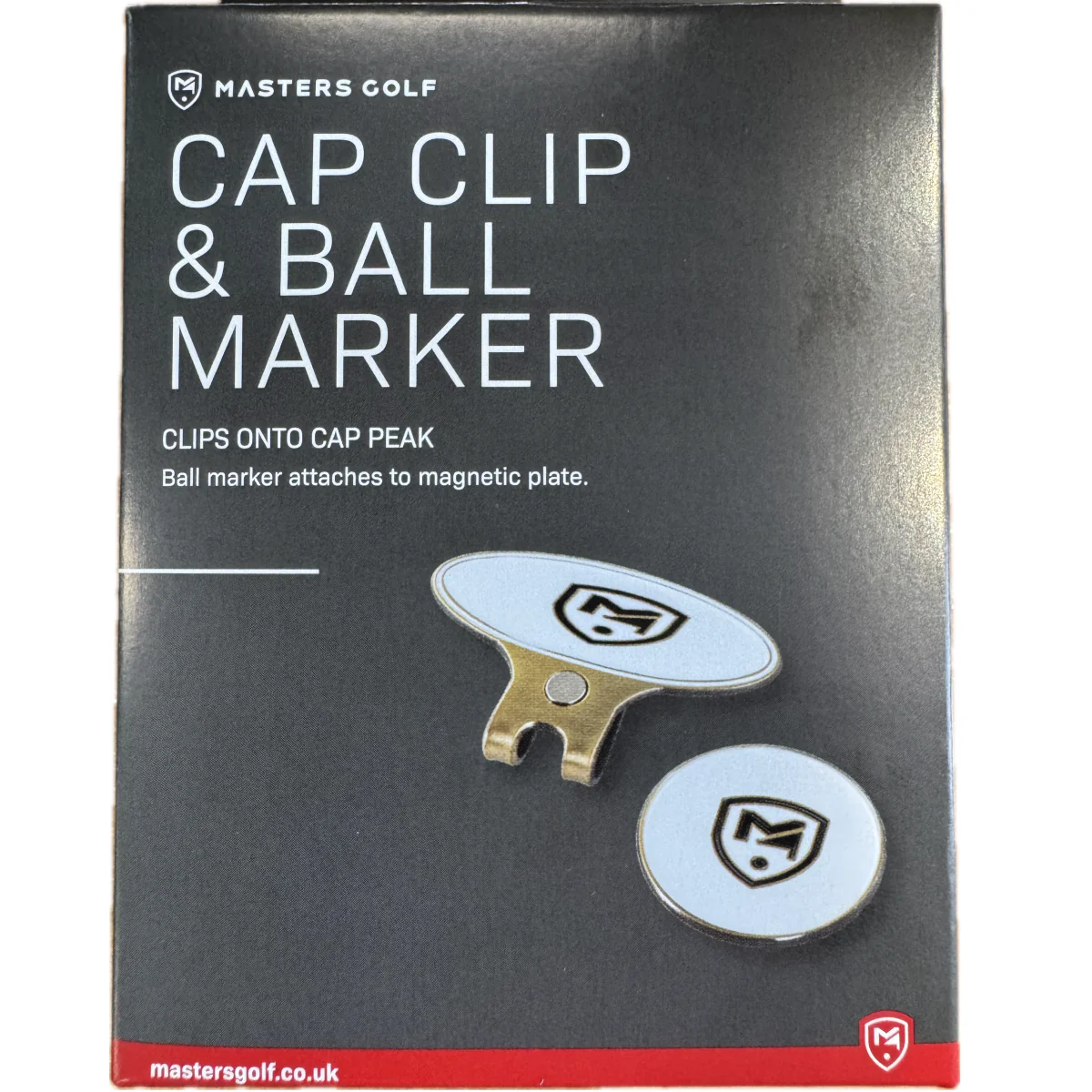Masters Cap Clip and Ball Marker