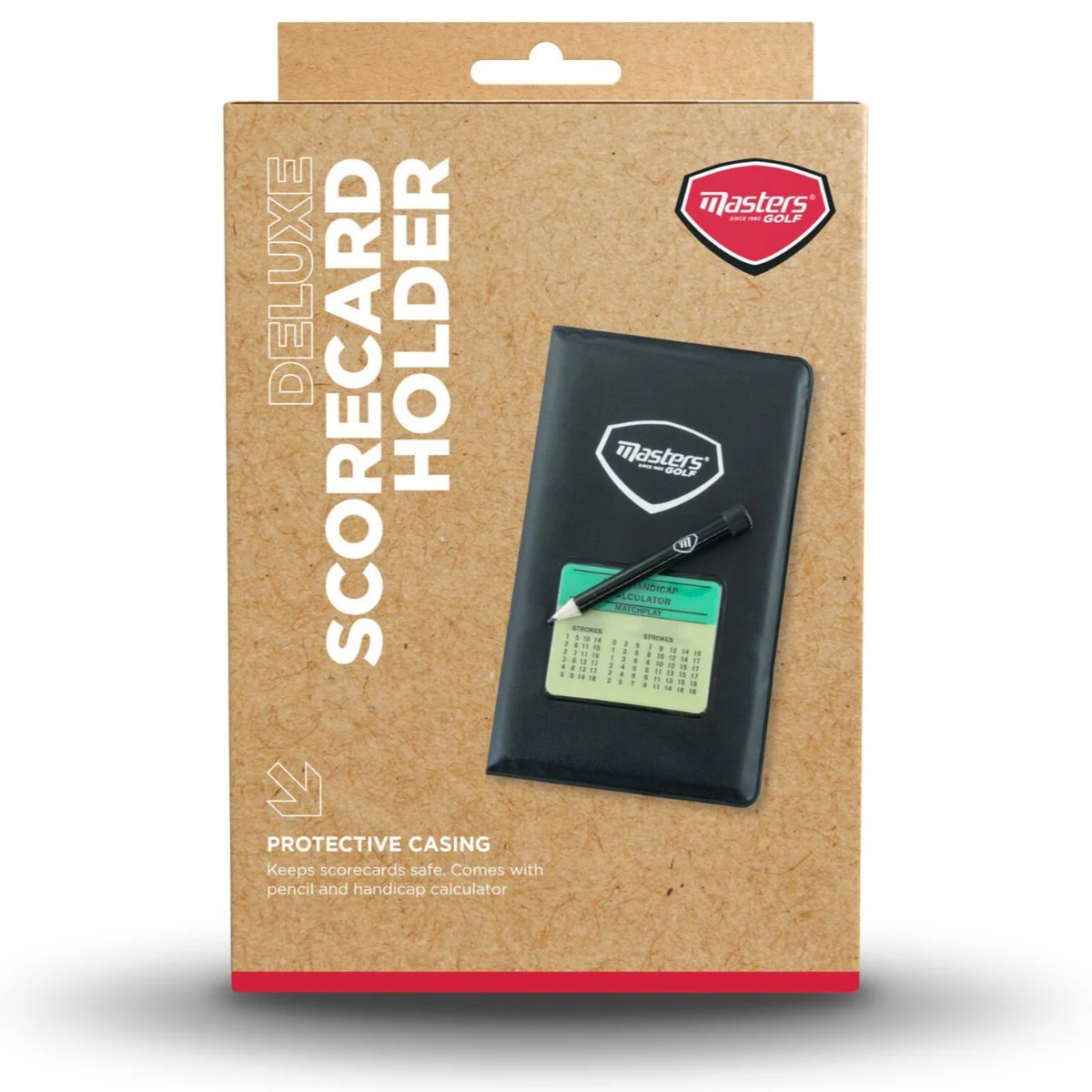 Masters Deluxe Scorcard Holder - Image 3