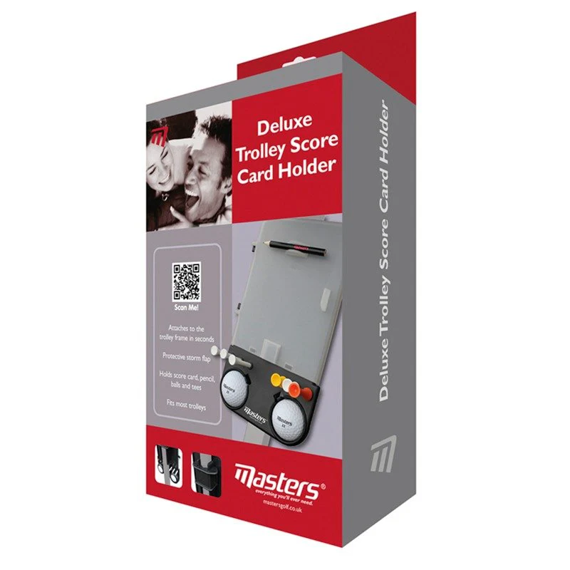 Masters Deluxe Trolley Scorecard Holder