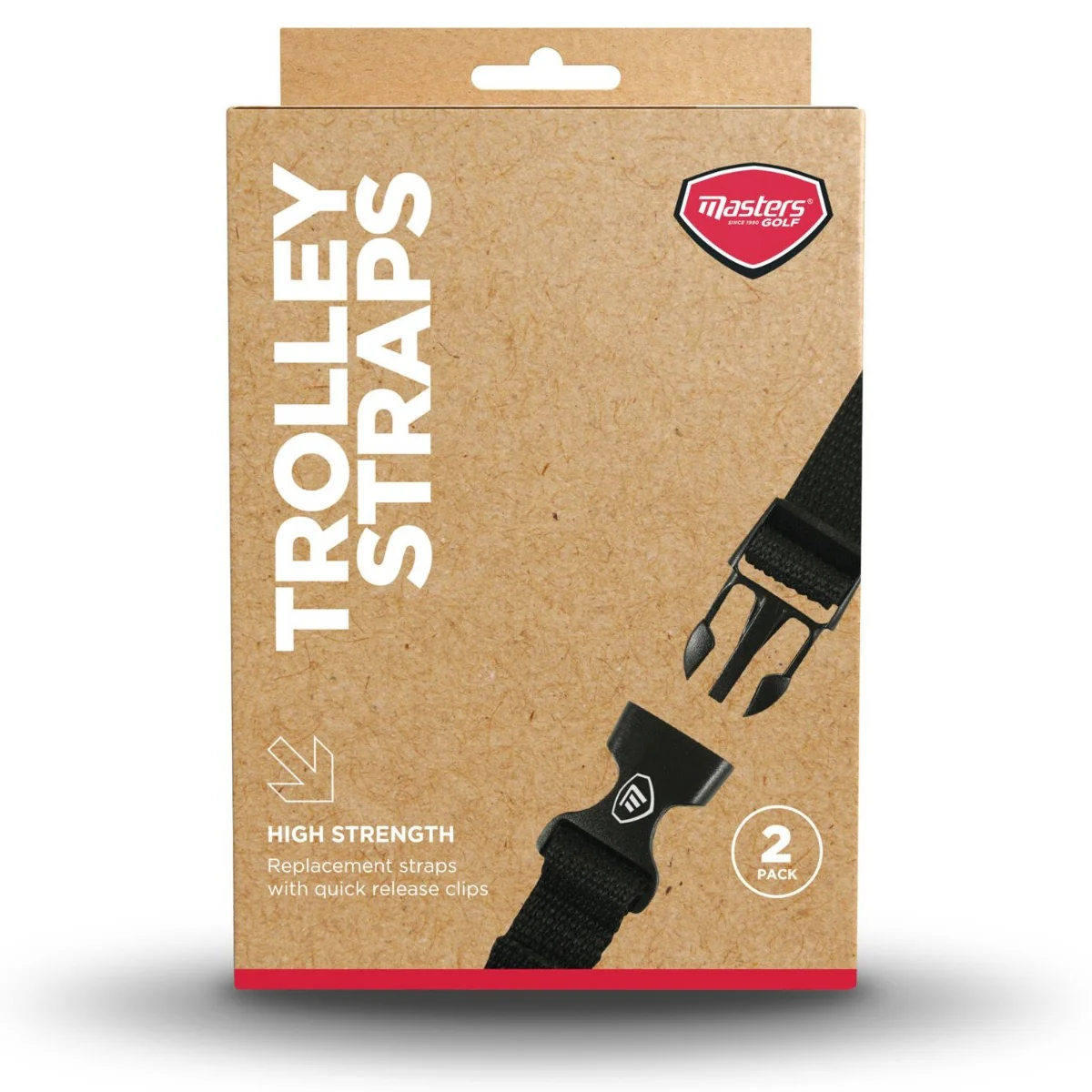 Masters Golf Trolly Webbing Straps - Image 2