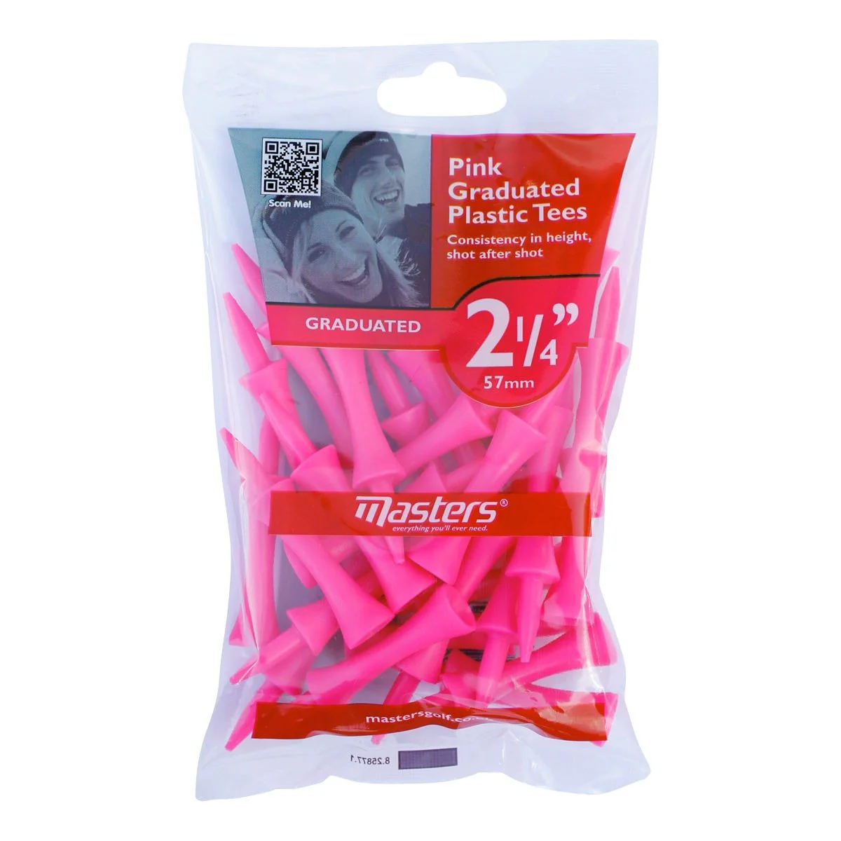 Masters Graduated Golf Tees - Image 12