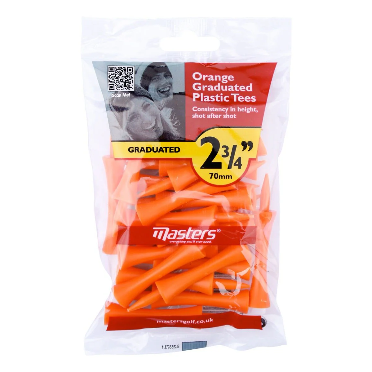 Masters Graduated Golf Tees - Image 13