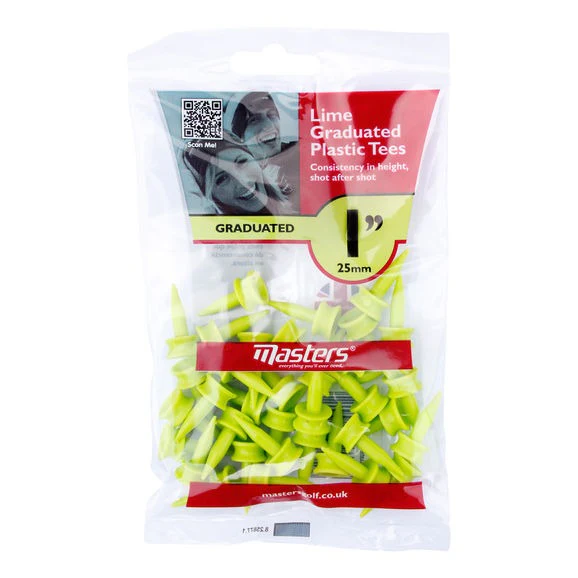 Masters Graduated Golf Tees - Image 19