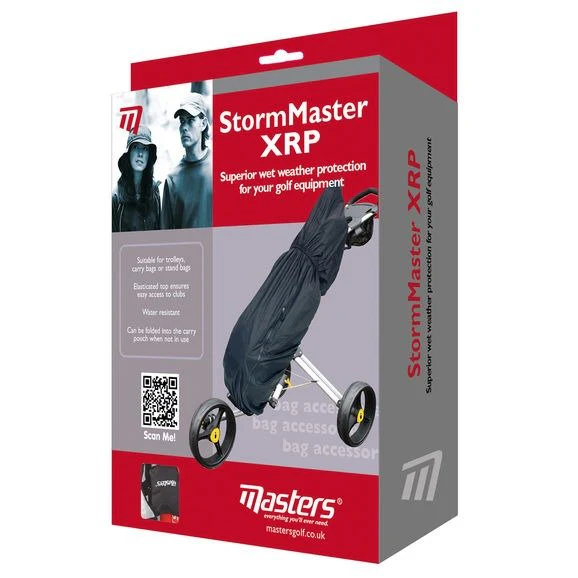 Masters Storm Master XRP Golf Rain Cape - Image 3