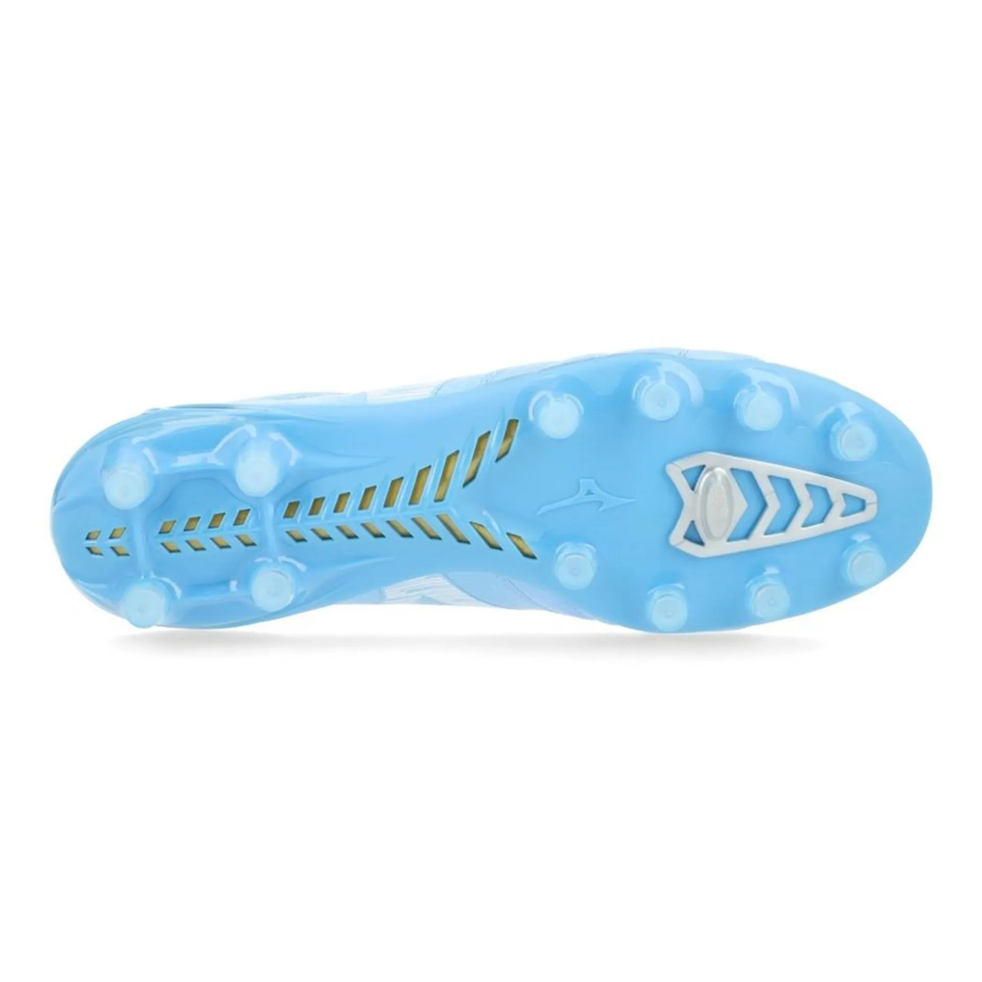 Mizuno Morelia Neo IV Elite FG Football Boots Men's (Celeste White) - Image 2