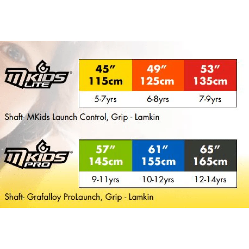 Mkids Junior Pro Fairway Wood Left Hand - Image 3