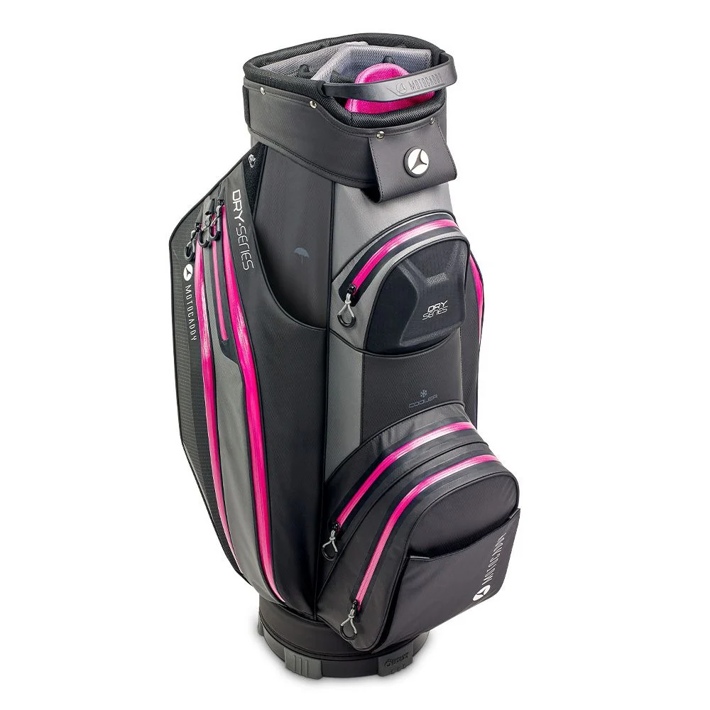 Motocaddy Dry Series Golf Bag 2024 (Black Fuchsia) - Image 2