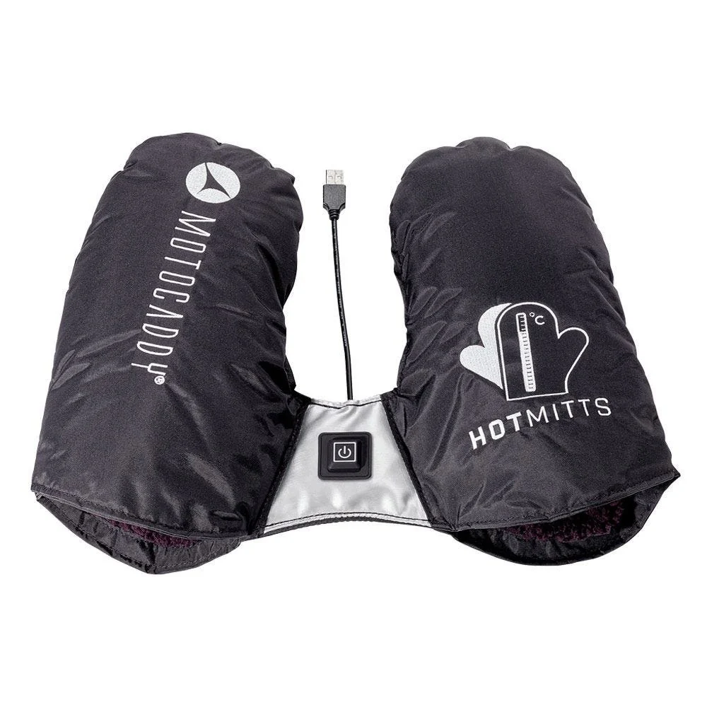Motocaddy Golf Hot Mitts (Black) - Image 2