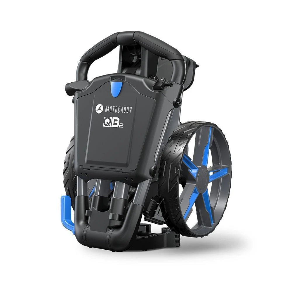 Motocaddy QB2 3 Wheel Push Golf Cart - Image 2