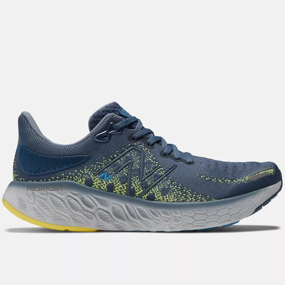 New Balance 1080 V12 Running Shoes Men's (Vintage Indigo Cosmic Pineapple)