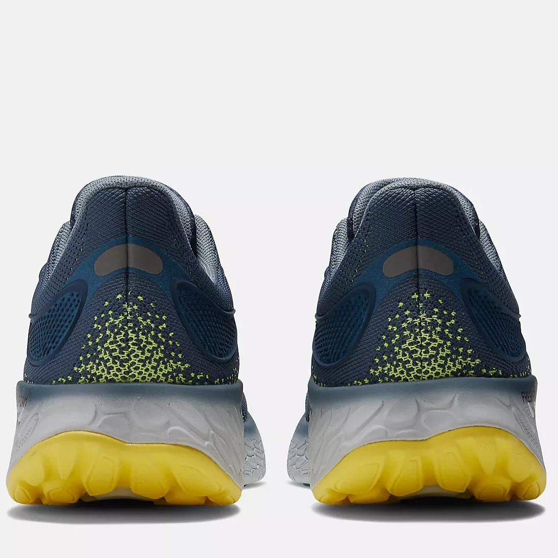 New Balance 1080 V12 Running Shoes Men's (Vintage Indigo Cosmic Pineapple) - Image 3