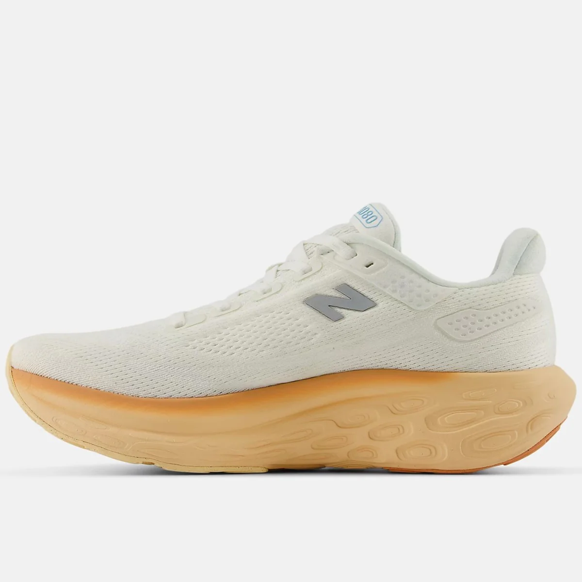 New Balance 1080 V13 Running Shoes Women's Wide(Sea Salt Peach) - Image 3