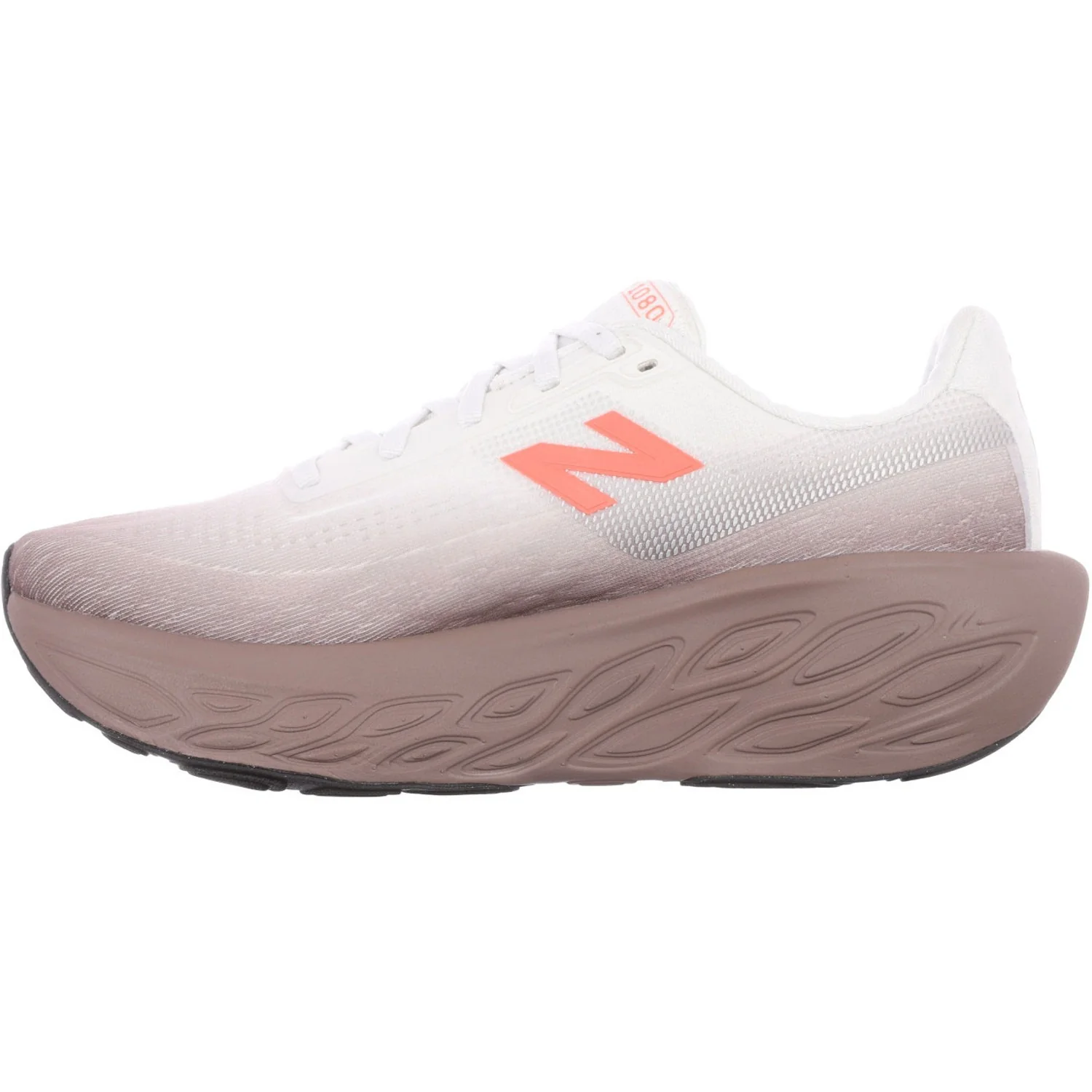 New Balance 1080 V14 Running Shoes Women's Wide (Earth Shadow Reflection) - Image 3
